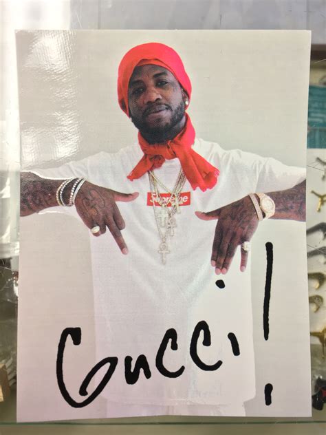 gucci mane supreme replica